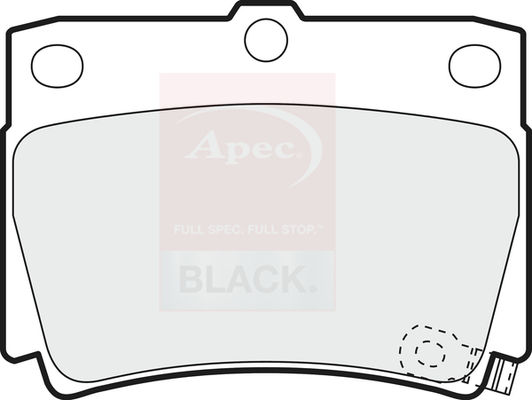 Apec Black PAD1172B