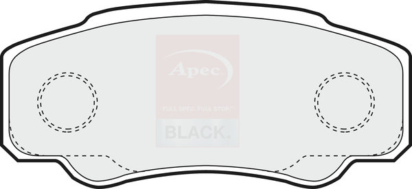 Apec Black PAD1261B