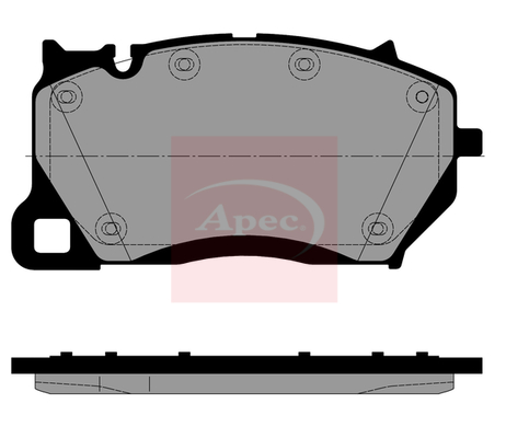 Apec PAD2577 Brake Pads Set