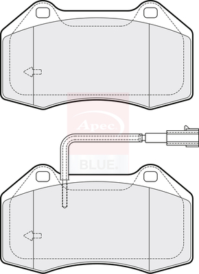 Apec Blue PD4277