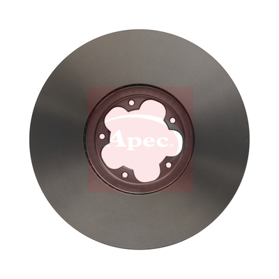 Apec DSK4193 2x Brake Discs Pair Vented