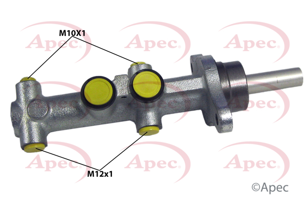 Apec MCY514 Brake Master Cylinder