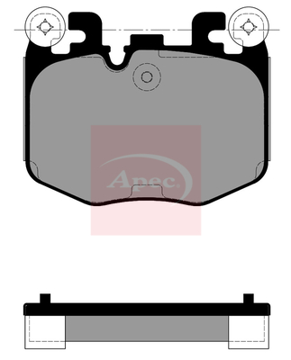 Apec PAD2667 Brake Pads Set