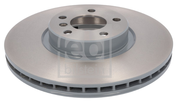 Febi 32261 2x Brake Discs Pair Vented