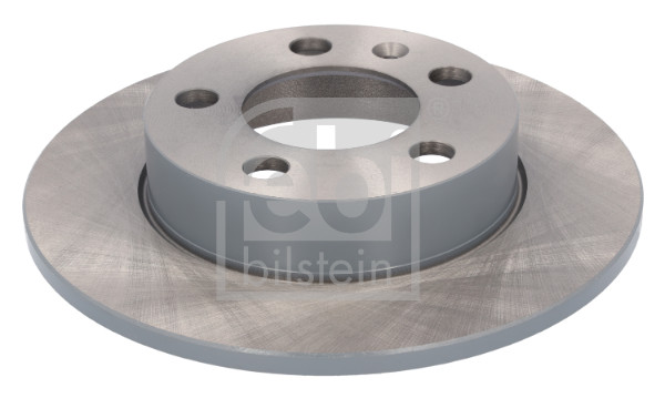Febi 18488 2x Brake Discs Pair Solid