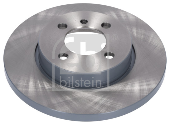 Febi 08559 2x Brake Discs Pair Solid
