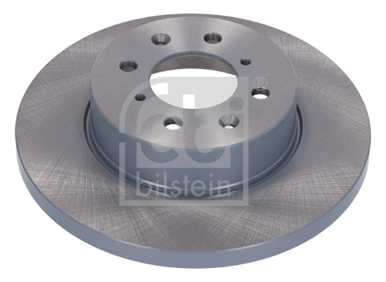 Febi 17945 2x Brake Discs Pair Solid