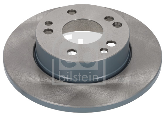 Febi 08543 2x Brake Discs Pair Solid
