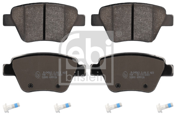 Febi 16797 Brake Pads Set
