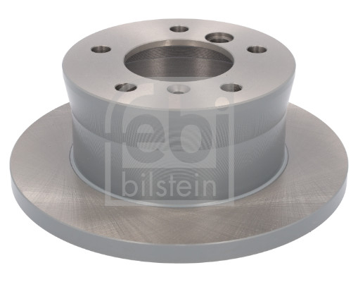 Febi 22858 2x Brake Discs Pair Solid