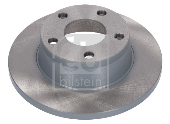 Febi 22906 2x Brake Discs Pair Solid