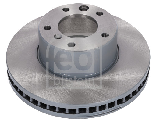 Febi 26109 2x Brake Discs Pair Vented