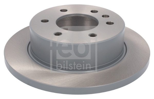 Febi 27699 2x Brake Discs Pair Solid