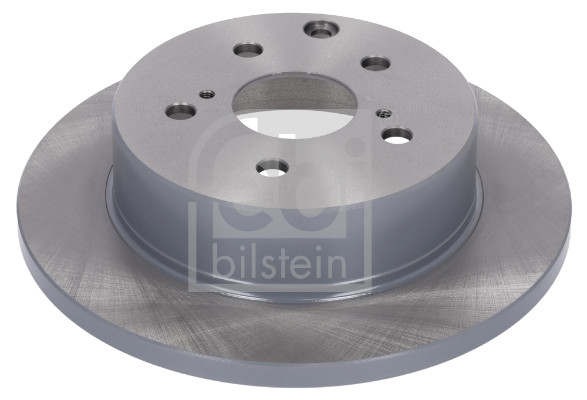 Febi 29353 2x Brake Discs Pair Solid