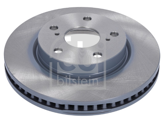 Febi 31473 2x Brake Discs Pair Vented