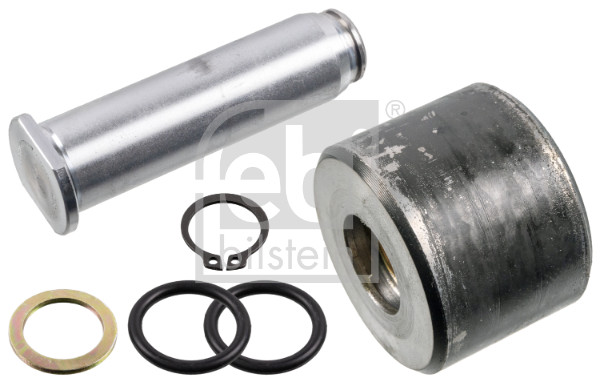 Febi 07466 Brake Shoe Roll Set