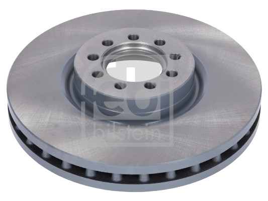 Febi 35335 2x Brake Discs Pair Vented