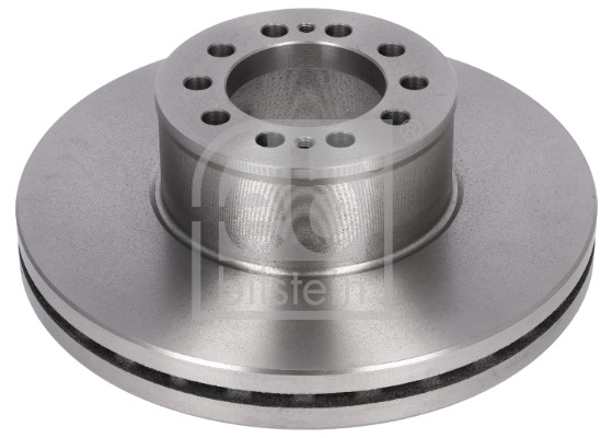 Febi 35345 CV Brake Disc Single Vented