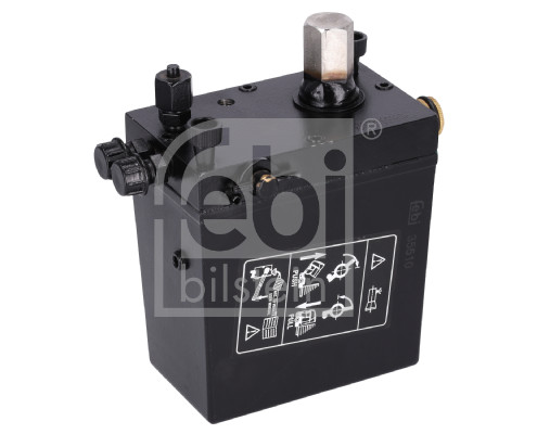 Febi 35510 Driver Cab Tilt Pump