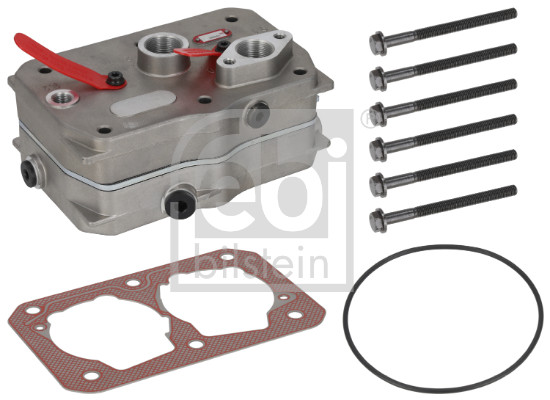 Febi 100980 CV Air Compressor Head