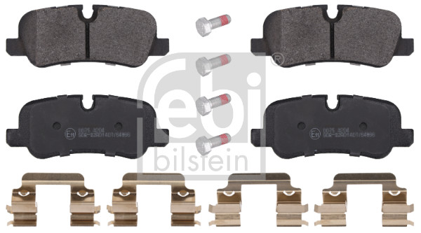 Febi 116118 Brake Pads Set