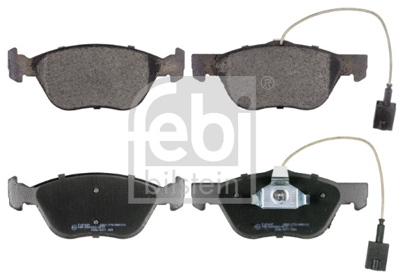 Febi 16849 Brake Pads Set