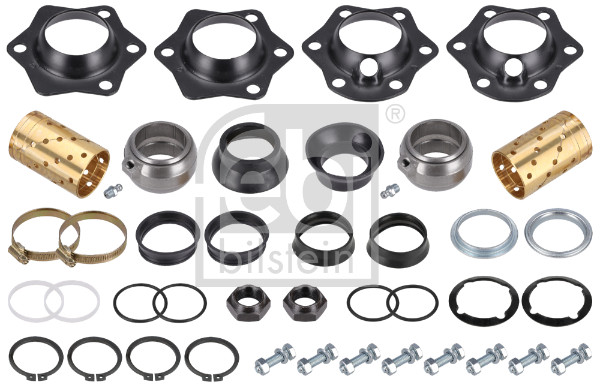 Febi 35517 Brake Camshaft Bush Kit