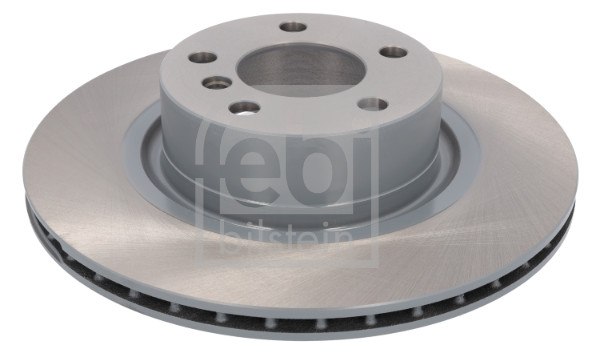 Febi 38577 2x Brake Discs Pair Vented