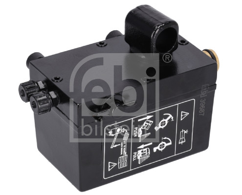 Febi 39687 Driver Cab Tilt Pump