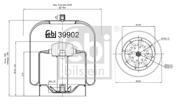 Febi 39902
