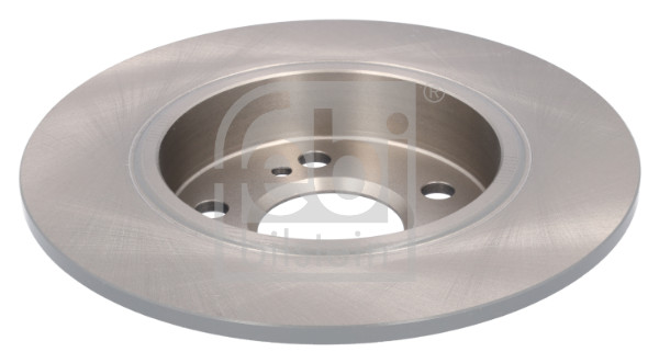 Febi 43816 2x Brake Discs Pair Solid