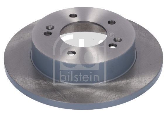 Febi 108432 2x Brake Discs Pair Solid