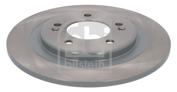 Febi 108506 2x Brake Discs Pair Solid