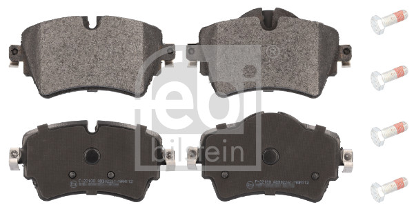 Febi 116345 Brake Pads Set