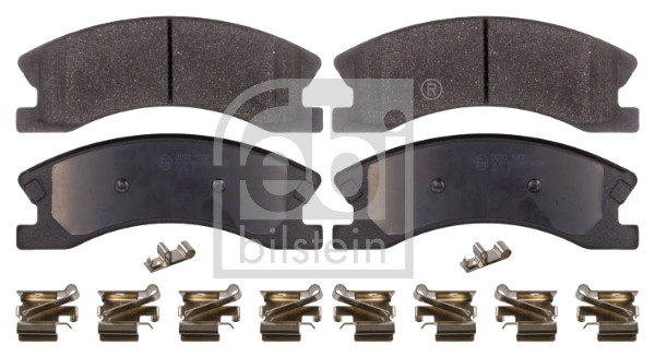 Febi 116372 Brake Pads Set
