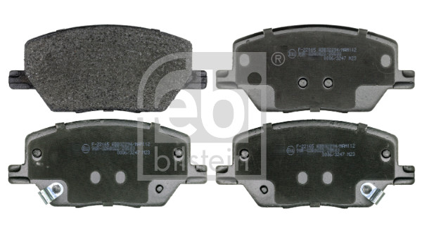 Febi 116381 Brake Pads Set
