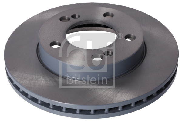 Febi 170607 2x Brake Discs Pair Vented