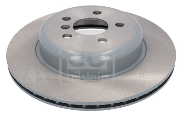 Febi 172984 Brake Disc Single Vented