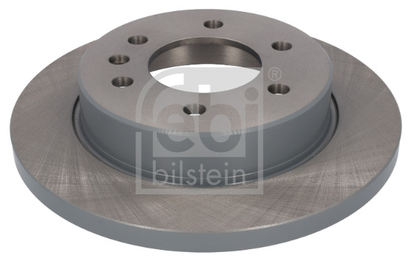 Febi 175505 2x Brake Discs Pair Solid