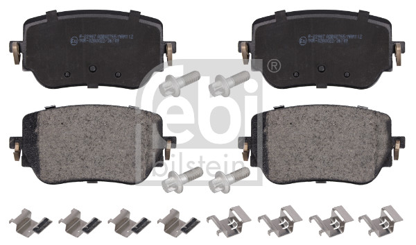 Febi 177185 Brake Pads Set