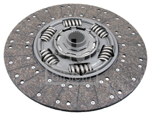 Febi 177472 Clutch Centre Plate