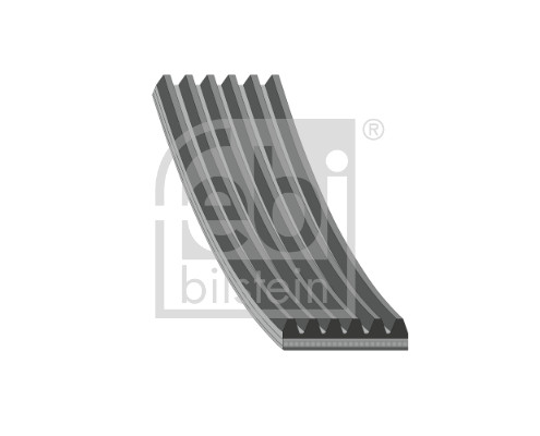 Febi 182132 6 Rib Multi V Drive Belt