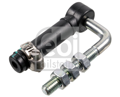 Febi 180453 Ball Socket, tie rod air spring valve