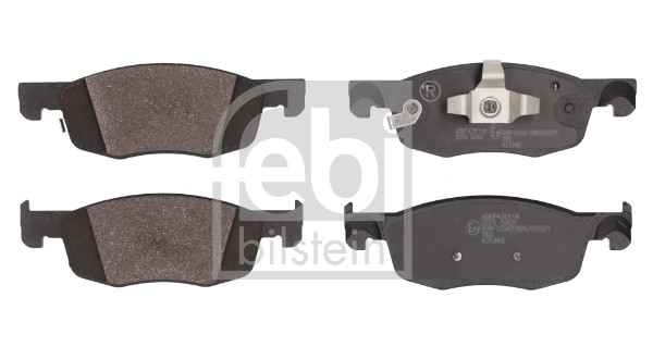 Febi 183658 Brake Pads Set