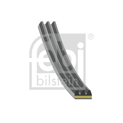Febi 183220 3 Rib Multi V Drive Belt