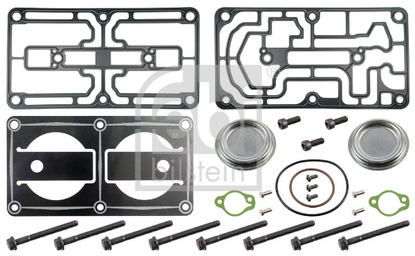 Febi 183980 O-Ring Set, cylinder sleeve