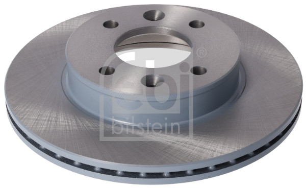 Febi 184765 2x Brake Discs Pair Vented