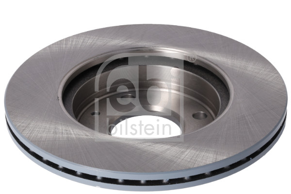 Febi 184765 2x Brake Discs Pair Vented