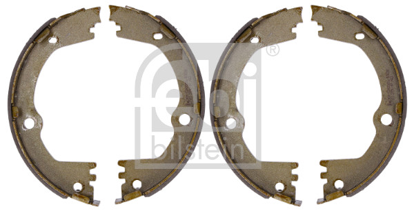 Febi 184661 Handbrake Shoes Set