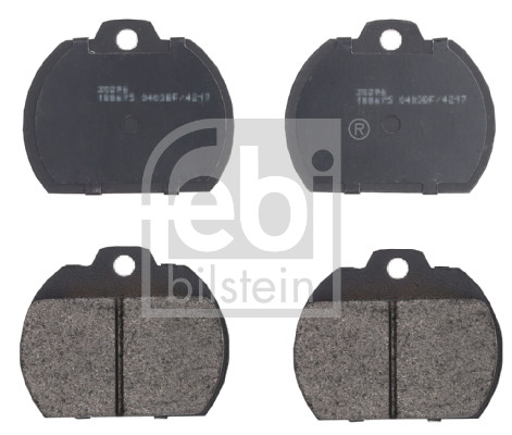 Febi 188675 Brake Pads Set